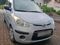Gebraucht Hyundai i10 67 PS (49 kW) 2009 Silber Kleinwagen