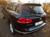 Gebraucht VW Touareg Terrain Tech 262 PS (192 kW) 2017 Schwarz SUV