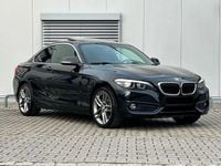 Gebraucht BMW 230 Sport Line 252 PS (185 kW) 2018 Schwarz Coupé