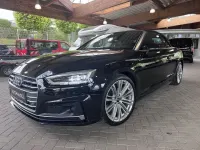 Gebraucht Audi A5 Cabriolet S-line plus 286 PS (210 kW) 2018 Mythosschwarz Cabrio