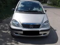 Gebraucht Mercedes A140 Classic 82 PS (60 kW) 2003 Silber Van / Kleinbus