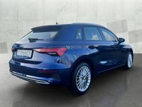 Gebraucht Audi A3 Ambiente 150 PS (110 kW) 2022 Blau Limousine