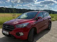 Gebraucht Ford Kuga ST-Line 150 PS (110 kW) 2018 Rot SUV