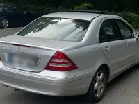Używany Mercedes C320 Elegance 218 KM (160 kW) 2000 Srebrny Sedan/Limuzyna