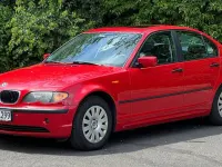 Gebraucht BMW 316 116 PS (85 kW) 2003 Rot Limousine