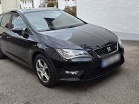 Second-hand Seat Leon ST FR 150 CP (110 kW) 2014 Negru Break