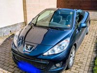 Gebraucht Peugeot 207 CC Active 156 PS (114 kW) 2012 Blau Cabrio