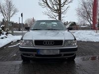 Gebraucht Audi 80 90 PS (66 kW) 1992 Silber Limousine
