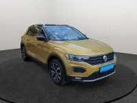 Gebraucht VW T-Roc Style 150 PS (110 kW) 2020 Gelb SUV