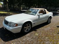 Gebraucht Mercedes SL500 320 PS (235 kW) 2000 Weiß Cabrio
