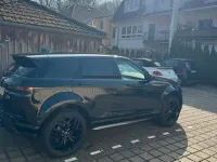 Brugt Land Rover Range Rover evoque 150 HK (110 kW) 2021 Sort SUV