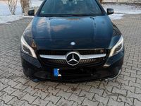 Gebraucht Mercedes CLA200 AMG line 156 PS (114 kW) 2015 Schwarz Coupé