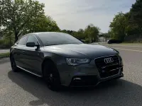 Gebraucht Audi A5 Sportback Sport 230 PS (169 kW) 2016 Grau Kleinwagen