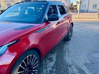 Gebraucht Land Rover Range Rover Velar 275 PS (202 kW) 2019 Rot SUV