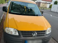 Usado VW Caddy 70 HP (51 kW) 2007 Amarelo Monovolume
