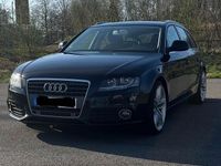 Gebraucht Audi A4 120 PS (88 kW) 2009 Schwarz Kombi