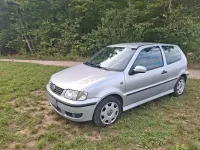 Brugt VW Polo Basis 75 HK (55 kW) 2001 Sølv Sedan