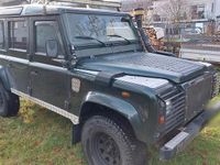 Gebraucht Land Rover Defender 122 PS (89 kW) 2003 Grün Kombi