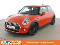 Gebraucht Mini ONE 102 PS (75 kW) 2019 Orange Kleinwagen