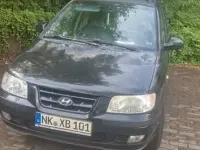 Gebraucht Hyundai Matrix 103 PS (75 kW) 2005 Schwarz Van / Kleinbus