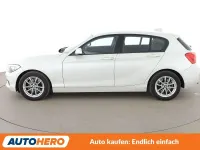 Gebraucht BMW 120 Advantage 184 PS (135 kW) 2019 Weiß Kleinwagen