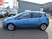 Gebraucht Opel Corsa 90 PS (66 kW) 2018 Arktis blau (m2) Limousine