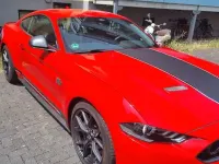 Gebraucht Ford Mustang Mach 1 460 PS (338 kW) 2023 Rot