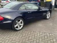 Gebraucht Mercedes SL500 306 PS (225 kW) 2003 Blau Cabrio