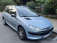 Gebraucht Peugeot 206 Filou 88 PS (64 kW) 2004 Grau Kombi