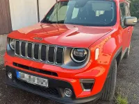 Gebraucht Jeep Renegade Longitude 120 PS (88 kW) 2021 Orange SUV