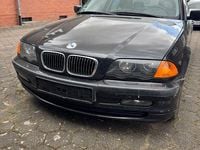 Gebraucht BMW 323 170 PS (125 kW) 2000 Schwarz Limousine
