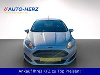 Gebraucht Ford Fiesta Trend 95 PS (69 kW) 2015 Silber Kleinwagen