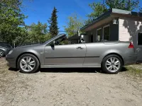 Gebraucht Saab 9-3 Cabriolet Vector 150 PS (110 kW) 2007 Grau Cabrio