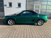 Käytetty MG TF 136 HP (100 kW) 2002 Vihreä Avoauto