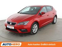Gebraucht Seat Leon Style 116 PS (85 kW) 2019 Rot Limousine