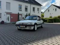 Gebraucht Peugeot 205 102 PS (75 kW) 1993 Weiß Cabrio