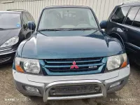 Gebraucht Mitsubishi Pajero 165 PS (121 kW) 2000 Grün SUV