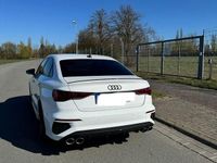 Gebraucht Audi S3 Sport 310 PS (228 kW) 2021 Weiß Limousine