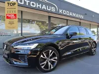 Gebraucht Volvo V60 R-Design 341 PS (250 kW) 2020 Onyx black / metallic Kombi