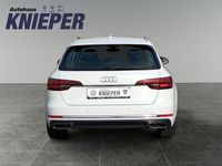 Gebraucht Audi A4 Design 190 PS (139 kW) 2019 Gletscherweiß metallic Kombi