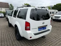 Gebraucht Nissan Pathfinder 174 PS (127 kW) 2005 Weiß SUV