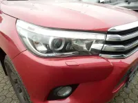 Gebraucht Toyota HiLux Comfort 150 PS (110 kW) 2019 Crimson spark red me Pickup