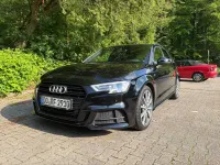 Gebraucht Audi A3 S-Line 150 PS (110 kW) 2018 Schwarz Limousine