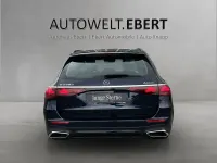 Gebraucht Mercedes E220 AMG 197 PS (144 kW) 2023 Blau Limousine