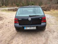 Gebraucht VW Golf III 90 PS (66 kW) 1998 Schwarz Limousine