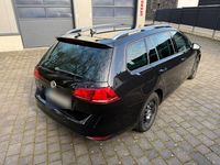 Gebraucht VW Golf VII Allstar 110 PS (80 kW) 2017 Schwarz Kombi