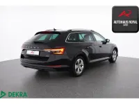 Gebraucht Skoda Superb Style 200 PS (147 kW) 2021 Schwarz (metallic) Kombi