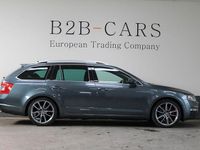 Gebraucht Skoda Octavia RS 184 PS (135 kW) 2016 Grau Kleinwagen