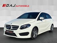 Gebraucht Mercedes B220 AMG line 170 PS (125 kW) 2018 Weiß Kleinwagen