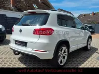 Gebraucht VW Tiguan Sportline 184 PS (135 kW) 2016 Pure white SUV